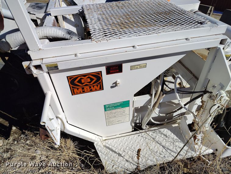 image for item DV6714 MBW CG100 curb machine