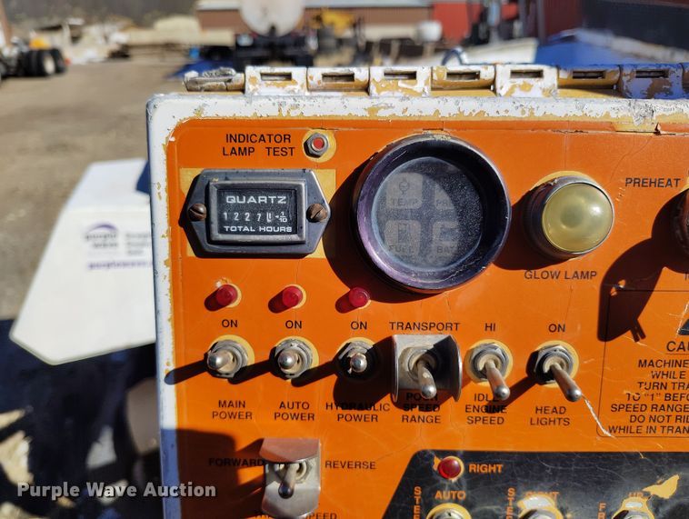 image for item DV6714 MBW CG100 curb machine