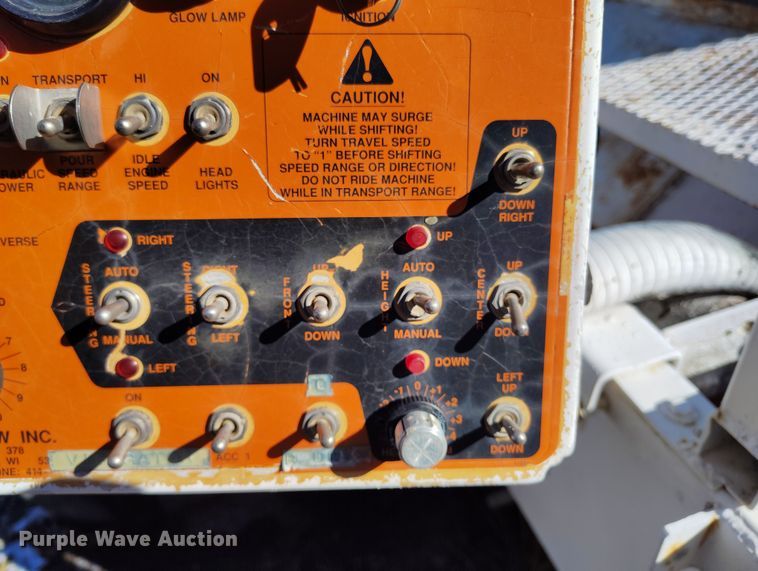 image for item DV6714 MBW CG100 curb machine