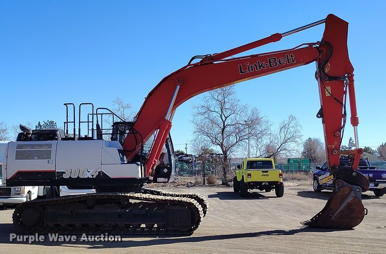 image for item DV6718 2015 Link-Belt 300X4 excavator