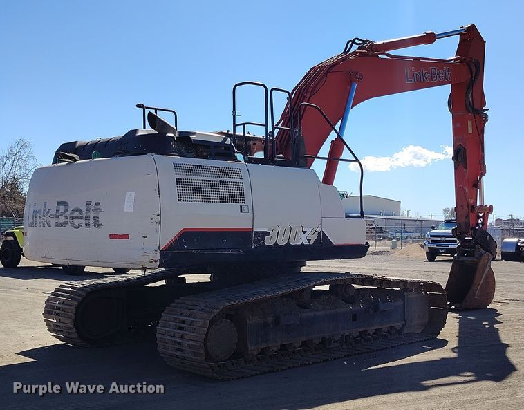 image for item DV6718 2015 Link-Belt 300X4 excavator