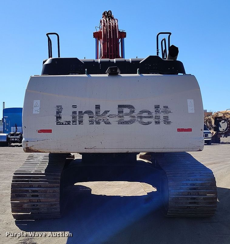 image for item DV6718 2015 Link-Belt 300X4 excavator