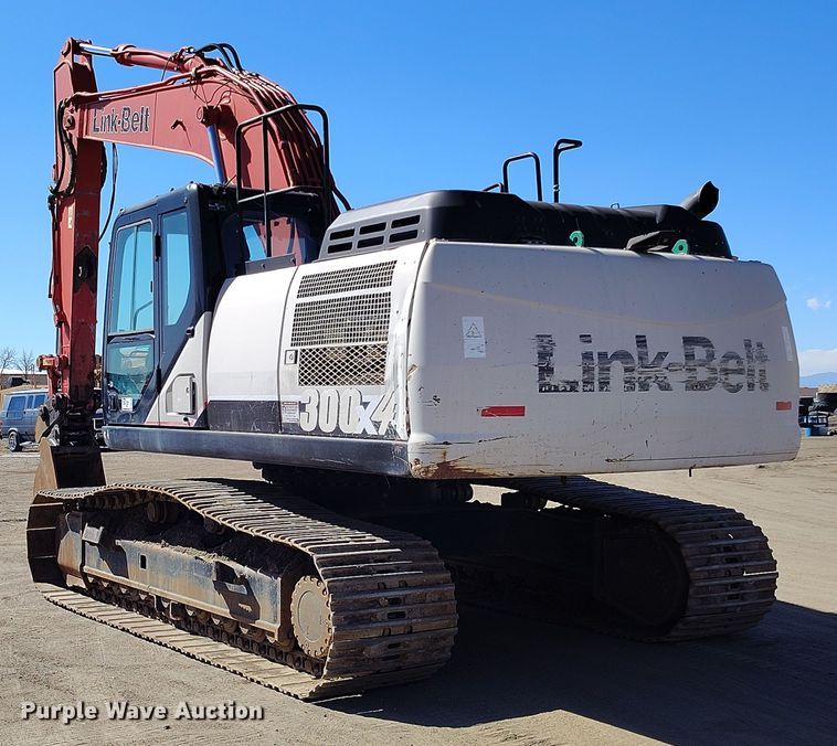 image for item DV6718 2015 Link-Belt 300X4 excavator