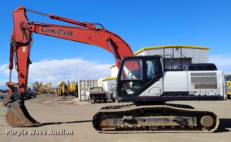image for item DV6718 2015 Link-Belt 300X4 excavator
