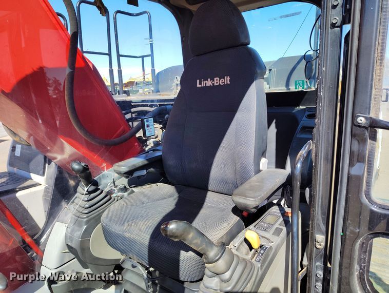 image for item DV6718 2015 Link-Belt 300X4 excavator