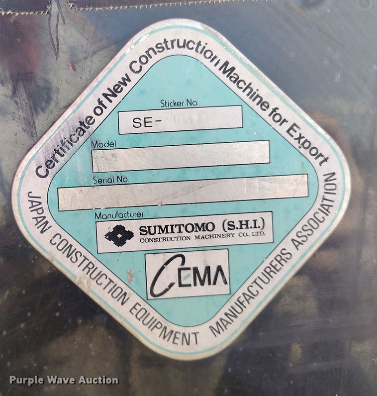 image for item DV6718 2015 Link-Belt 300X4 excavator