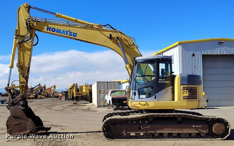 image for item DV6719 2005 Komatsu PC228USLC-3 excavator