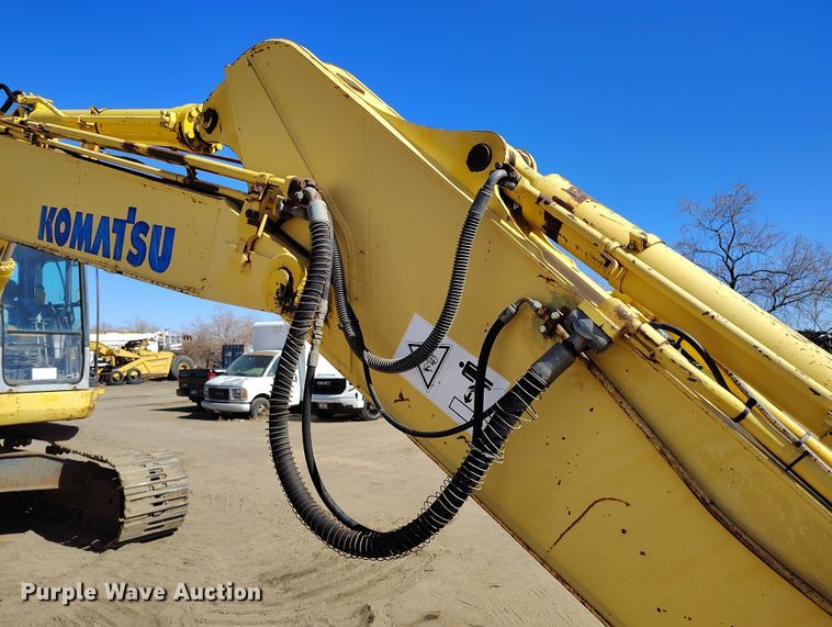 image for item DV6719 2005 Komatsu PC228USLC-3 excavator