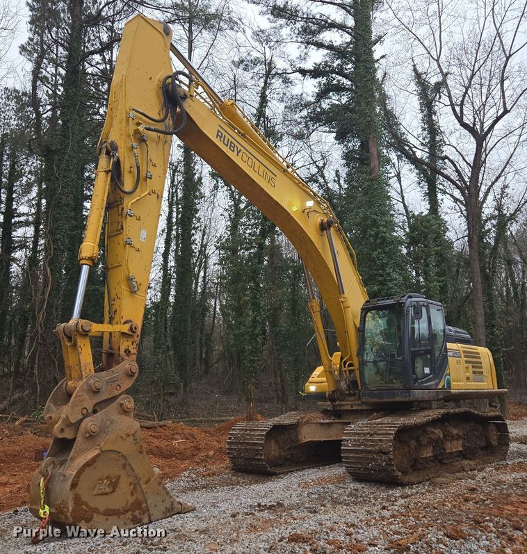 image for item DW1799 2019 Kobelco SK350LC-10 excavator