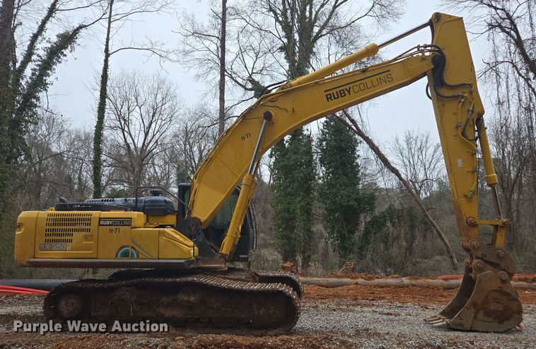 image for item DW1799 2019 Kobelco SK350LC-10 excavator