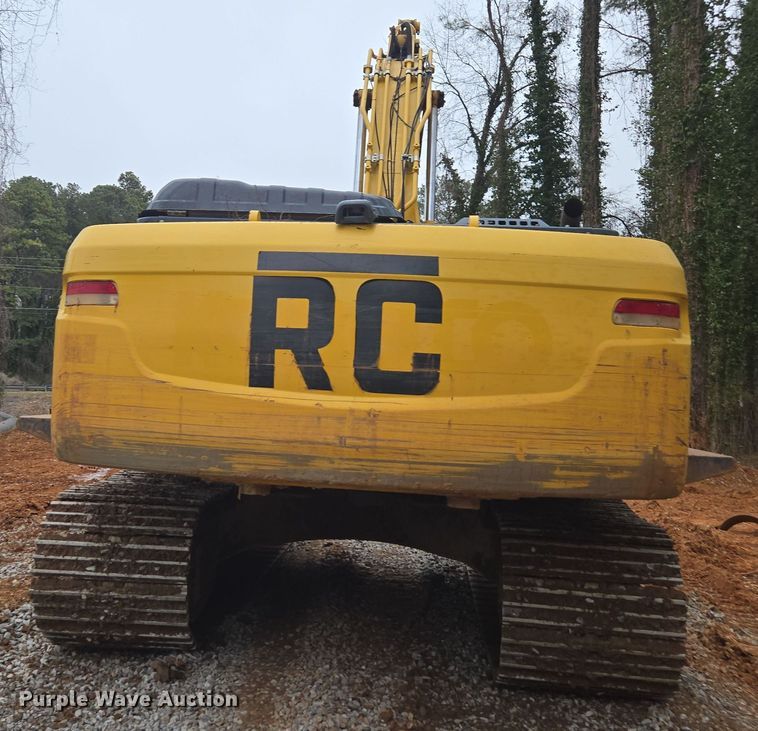 image for item DW1799 2019 Kobelco SK350LC-10 excavator