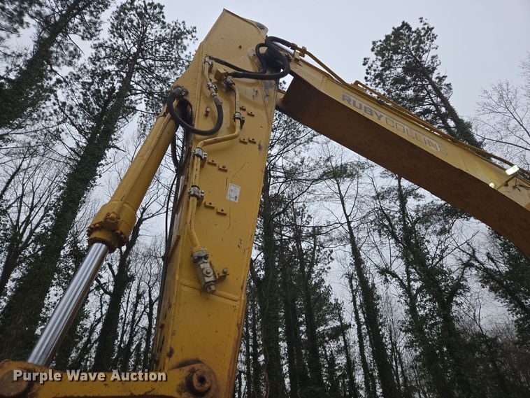 image for item DW1799 2019 Kobelco SK350LC-10 excavator