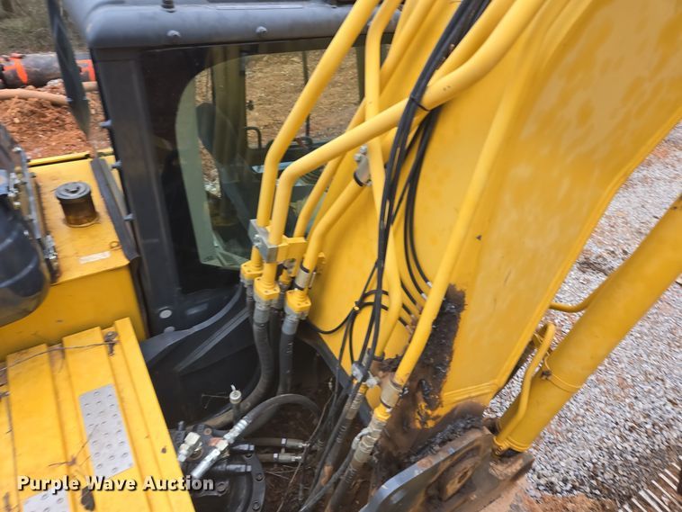 image for item DW1799 2019 Kobelco SK350LC-10 excavator