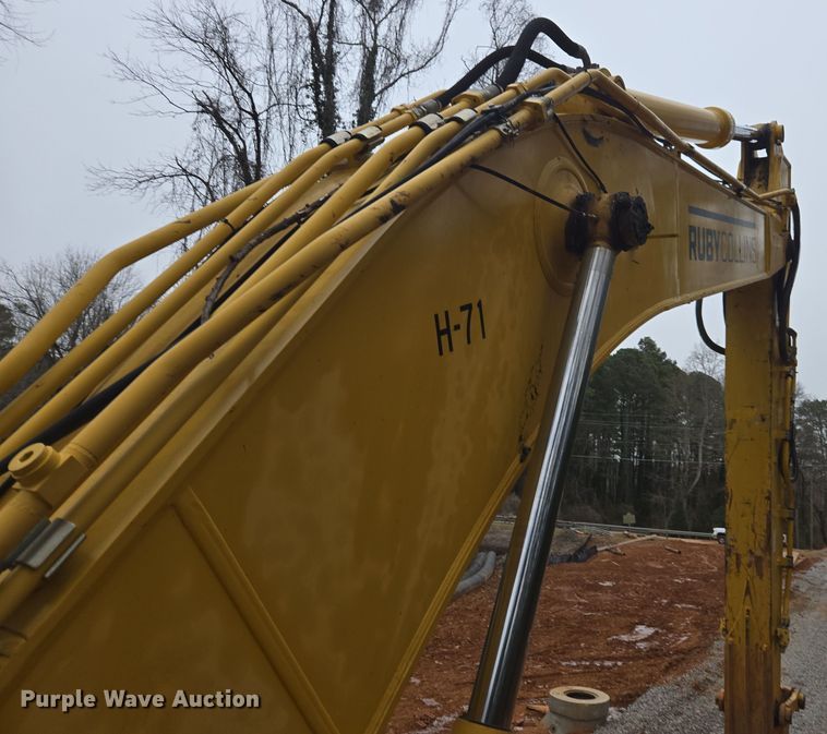 image for item DW1799 2019 Kobelco SK350LC-10 excavator