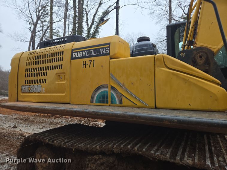 image for item DW1799 2019 Kobelco SK350LC-10 excavator