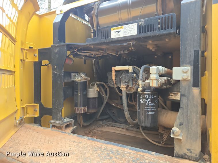 image for item DW1799 2019 Kobelco SK350LC-10 excavator