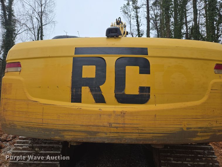 image for item DW1799 2019 Kobelco SK350LC-10 excavator