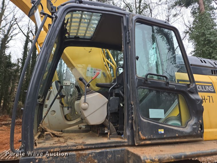 image for item DW1799 2019 Kobelco SK350LC-10 excavator