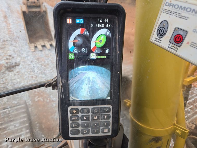 image for item DW1799 2019 Kobelco SK350LC-10 excavator