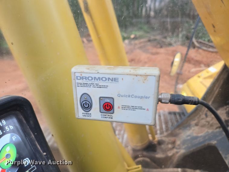 image for item DW1799 2019 Kobelco SK350LC-10 excavator