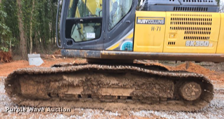 image for item DW1799 2019 Kobelco SK350LC-10 excavator