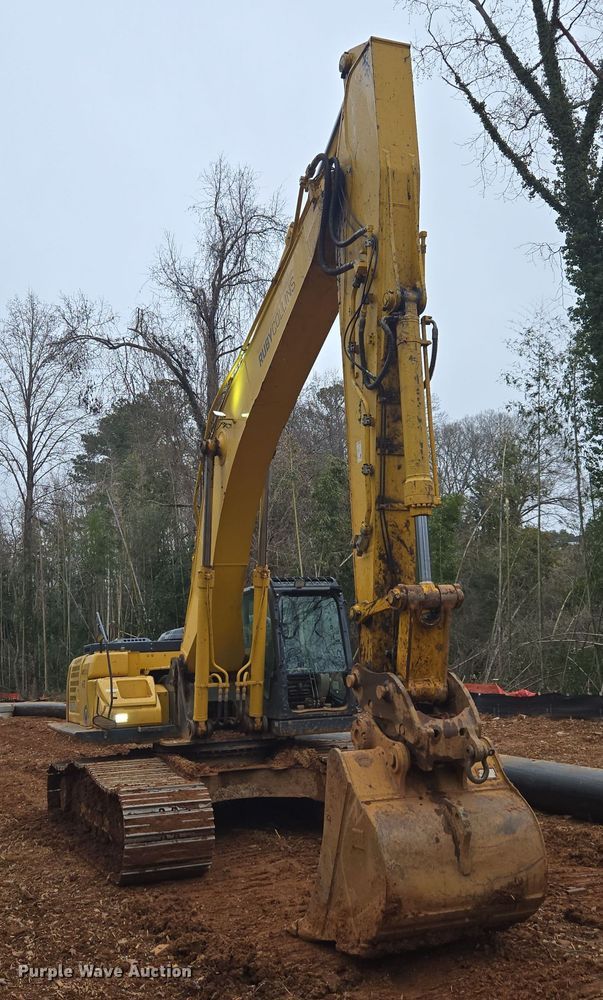 image for item DW1800 2019 Kobelco SK350LC-10 excavator