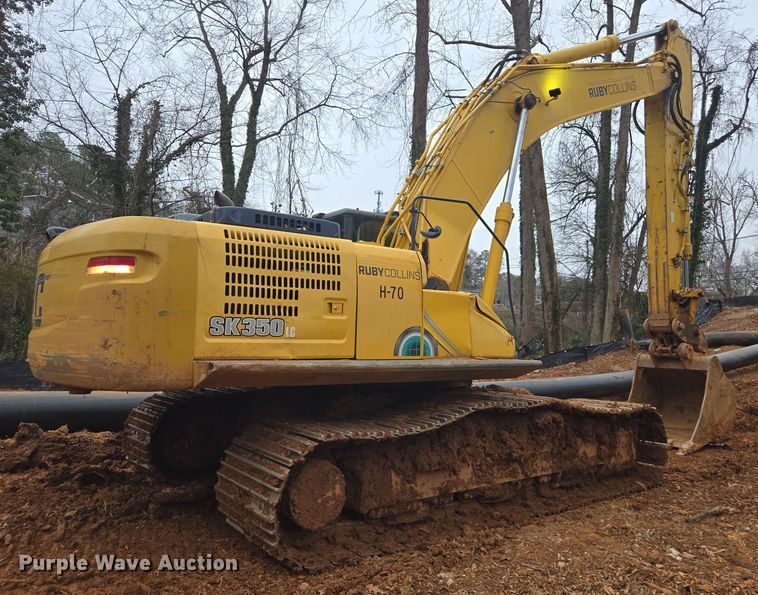 image for item DW1800 2019 Kobelco SK350LC-10 excavator