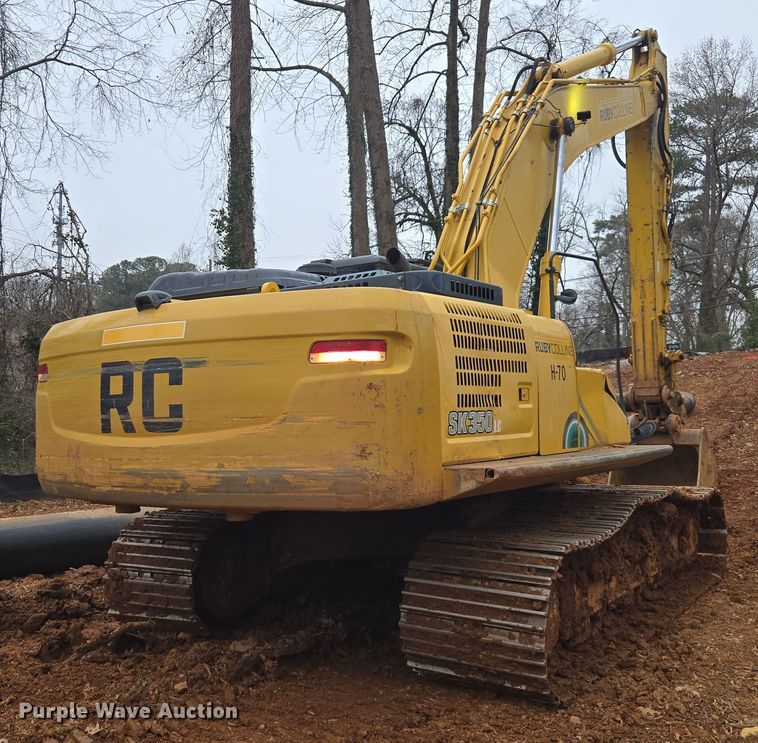 image for item DW1800 2019 Kobelco SK350LC-10 excavator