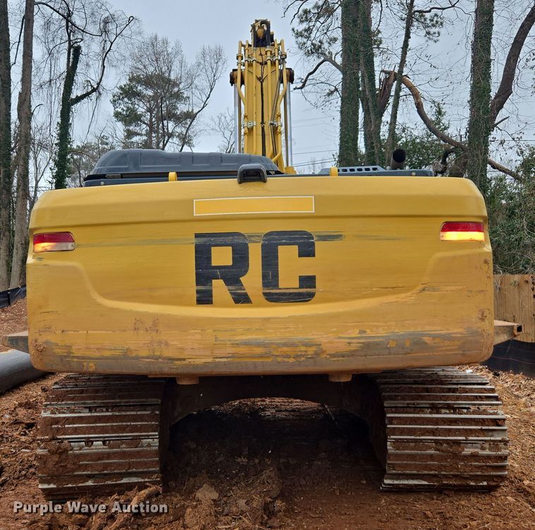 image for item DW1800 2019 Kobelco SK350LC-10 excavator