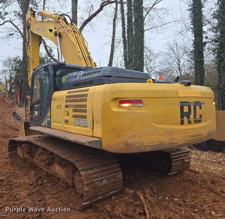 image for item DW1800 2019 Kobelco SK350LC-10 excavator