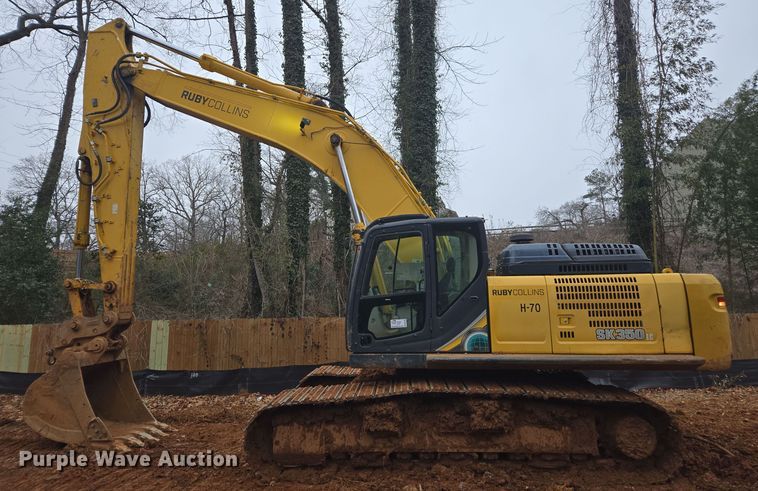 image for item DW1800 2019 Kobelco SK350LC-10 excavator
