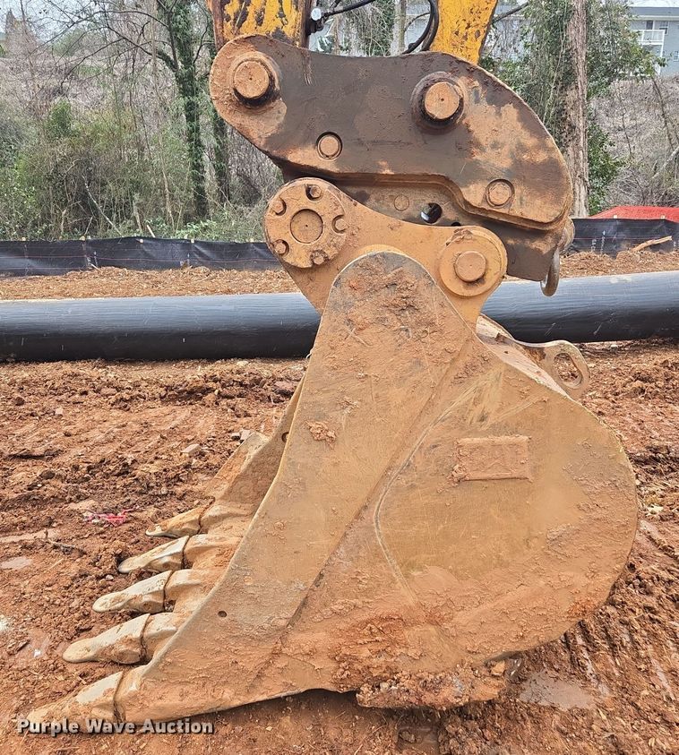 image for item DW1800 2019 Kobelco SK350LC-10 excavator