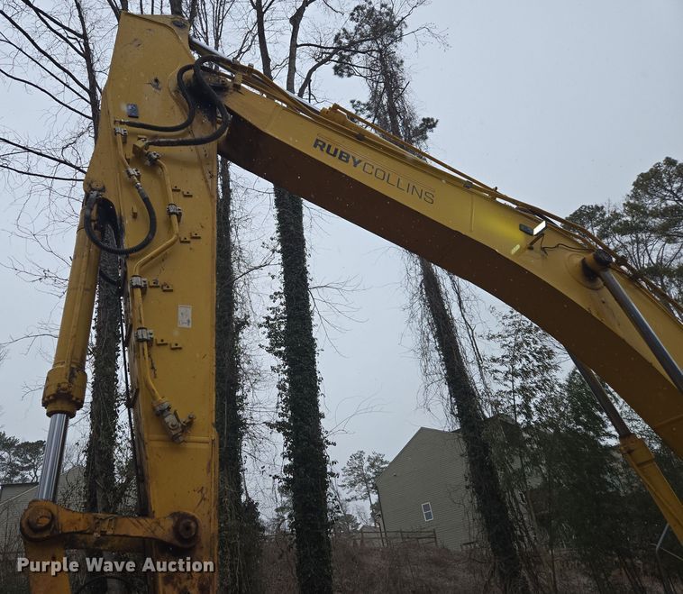 image for item DW1800 2019 Kobelco SK350LC-10 excavator