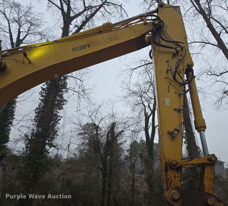 image for item DW1800 2019 Kobelco SK350LC-10 excavator