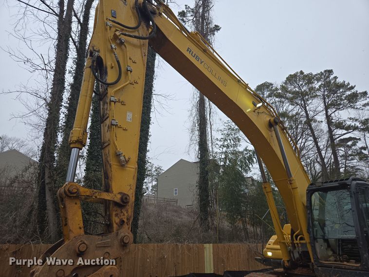 image for item DW1800 2019 Kobelco SK350LC-10 excavator