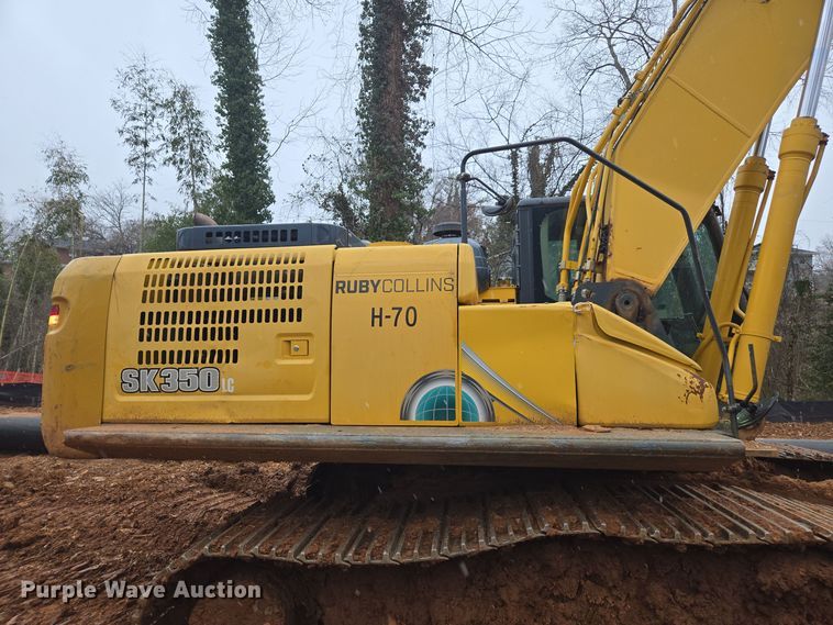 image for item DW1800 2019 Kobelco SK350LC-10 excavator