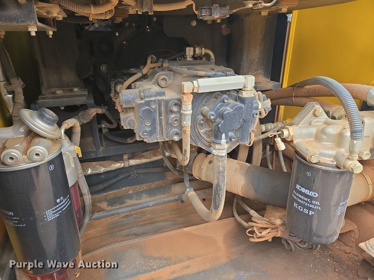 image for item DW1800 2019 Kobelco SK350LC-10 excavator