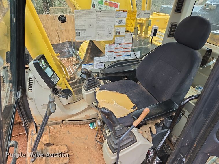 image for item DW1800 2019 Kobelco SK350LC-10 excavator