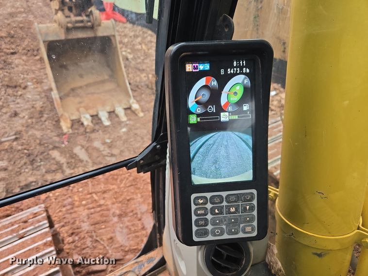 image for item DW1800 2019 Kobelco SK350LC-10 excavator