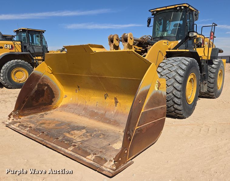 image for item DW1812 2021 Caterpillar 982 wheel loader