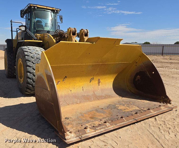 image for item DW1812 2021 Caterpillar 982 wheel loader