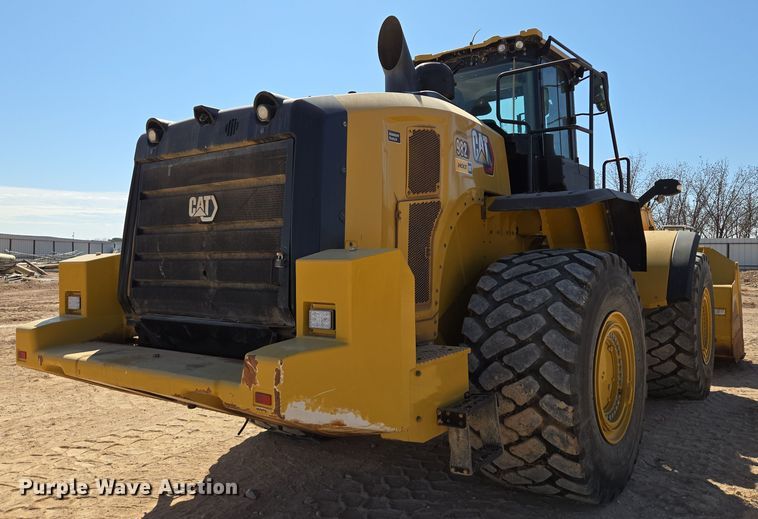 image for item DW1812 2021 Caterpillar 982 wheel loader
