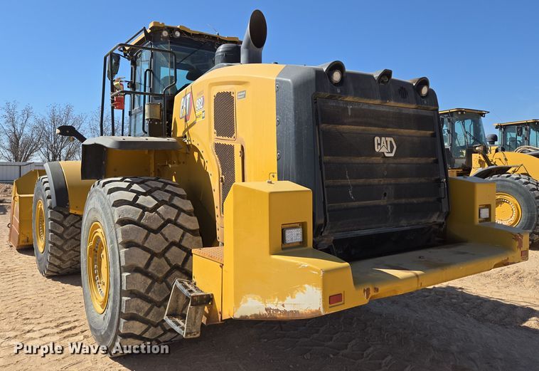 image for item DW1812 2021 Caterpillar 982 wheel loader