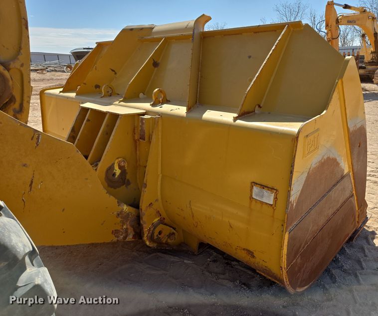 image for item DW1812 2021 Caterpillar 982 wheel loader