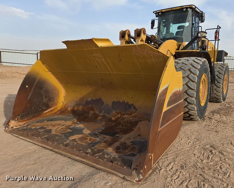 image for item DW1813 2022 Caterpillar 982 wheel loader
