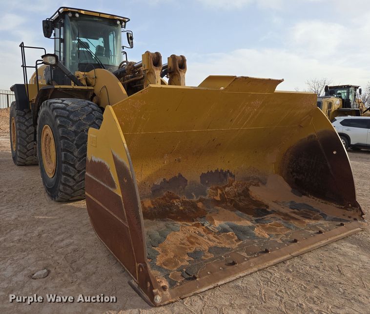 image for item DW1813 2022 Caterpillar 982 wheel loader