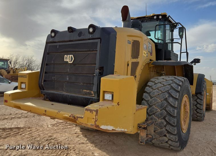 image for item DW1813 2022 Caterpillar 982 wheel loader