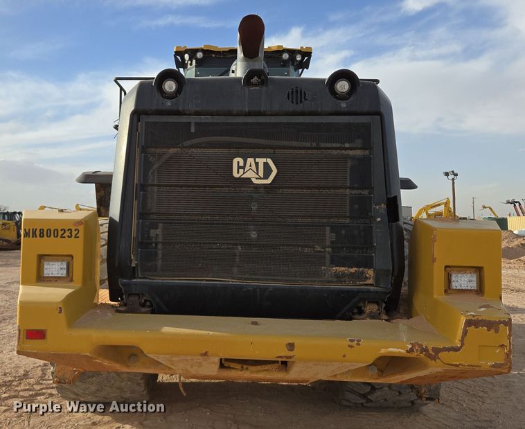 image for item DW1813 2022 Caterpillar 982 wheel loader