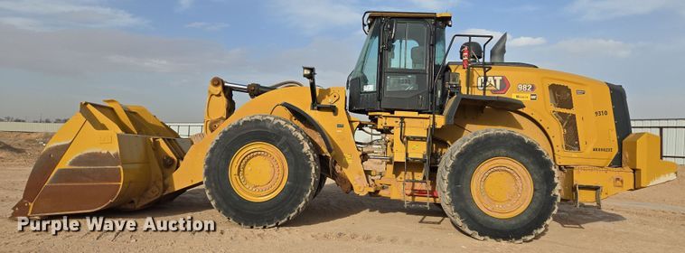 image for item DW1813 2022 Caterpillar 982 wheel loader