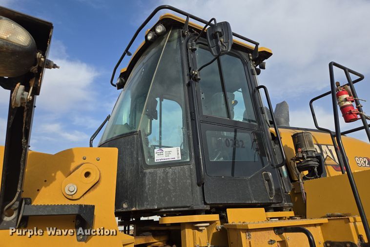 image for item DW1813 2022 Caterpillar 982 wheel loader
